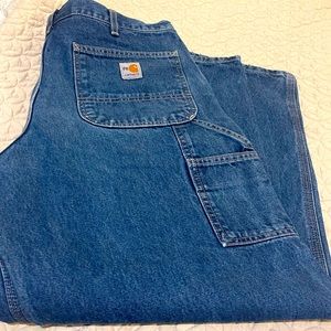 COPY - Carhartt FRB13 DNM FR Flame Resistant Jeans Carpenter Original Fit Mens …